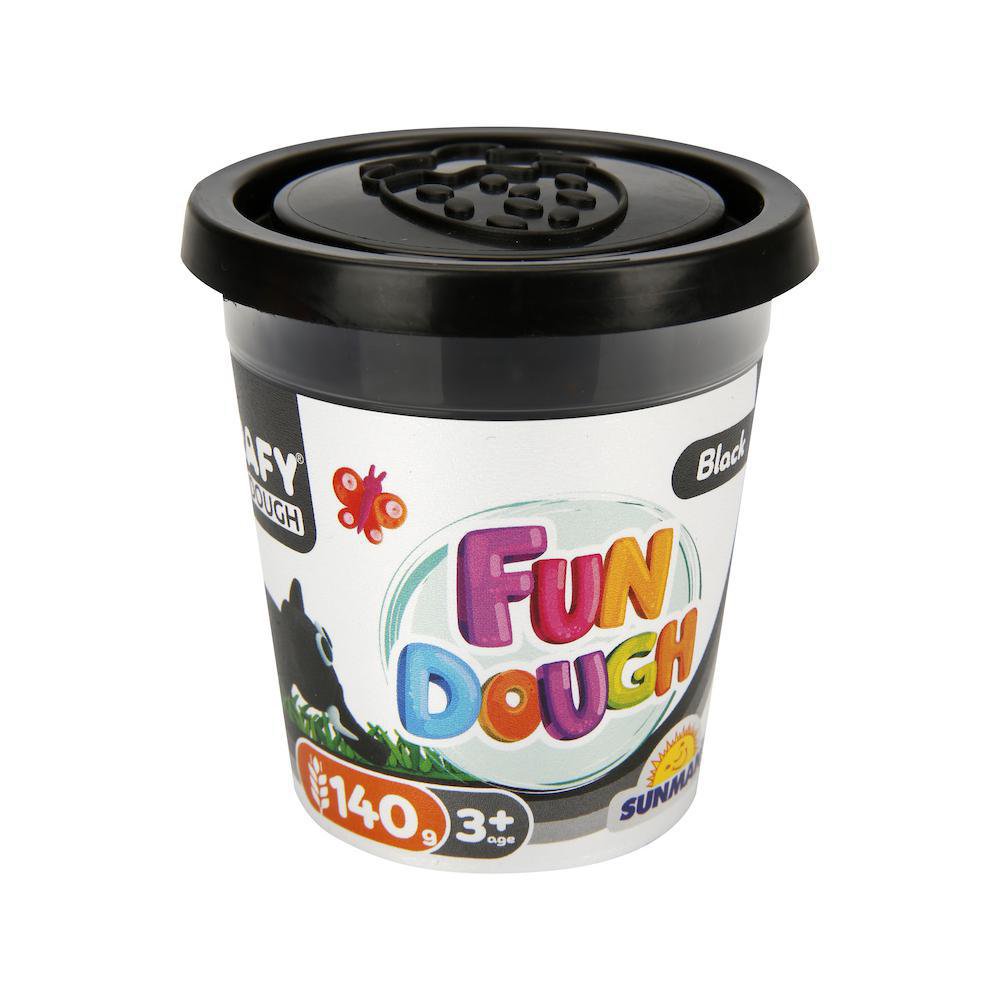 Plasticina Suave y Fragante para Niños para Estimular la Creatividad, 140 g - Varios Colores Negra