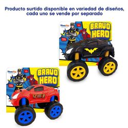 Auto Bravo Hero Diseños Surtidos - Homeplay