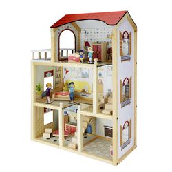 Casa-de-madera-para-muñecas