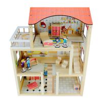 Casa-de-madera-para-muñecas