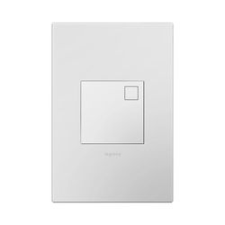 Luz Nocturna 2 Modulos Blanco Adorne - Legrand