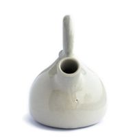 Florero Decorativo Con Agolla De Cerámica - Kikotem