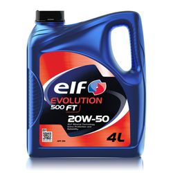 Aceite Para Motor Evol 500 20W50 4L - Elf