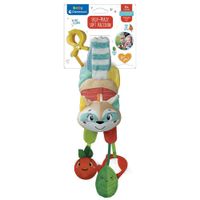 Peluche Interactivo De Mapache Colgable - Clementoni
