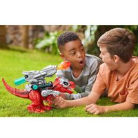 Robo Alive Batalla De Dinosaurio - Zuru