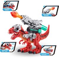 Robo Alive Batalla De Dinosaurio - Zuru