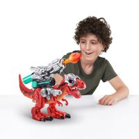 Robo Alive Batalla De Dinosaurio - Zuru