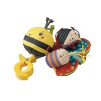 Carrusel Mini De Viaje Forma De Jardín Para Bebé - Clementoni