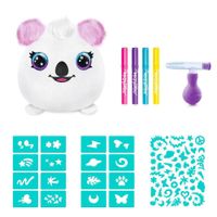Peluche Para Colorear - Airbrush Plush