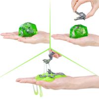 Smashers Mini Jurasico Lightup Dino Diseños Surtidos - Zuru