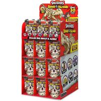 Smashers Calavera Dino Island Diseños Surtidos - Zuru