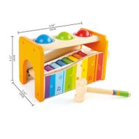Juego Musical Picafuerte Xilófono - Hape