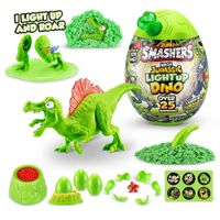 Smashers Mega Jurásico Lightup Dino Diseños Surtidos - Zuru