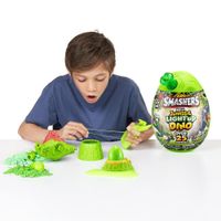 Smashers Mega Jurásico Lightup Dino Diseños Surtidos - Zuru