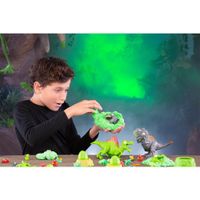 Smashers Mega Jurásico Lightup Dino Diseños Surtidos - Zuru
