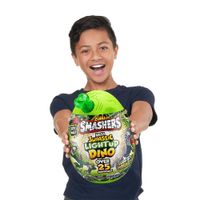 Smashers Mega Jurásico Lightup Dino Diseños Surtidos - Zuru