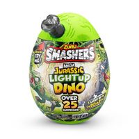 Smashers Mega Jurásico Lightup Dino Diseños Surtidos - Zuru