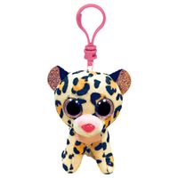Beanie Boos Livvie Leopardo Café/Rosa - Ty