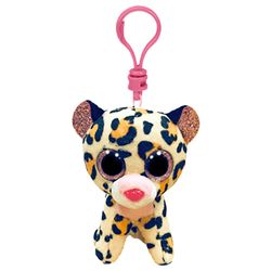 Beanie Boos Livvie Leopardo Café/Rosa - Ty