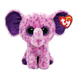 Beanie Boos Eva Elefante Purpura Regu - Ty