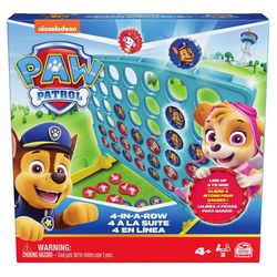 Juego De Mesa 4 En Línea - Games Paw Patrol