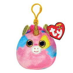 Squish-A-Boos Fantasia Unicornio Clip - Ty