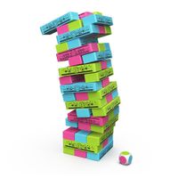 Torre Equilibrio Madera Gabbys Dollhouse