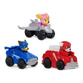 Mighty Movie Pawket Set Vehicles - Paw Patrol