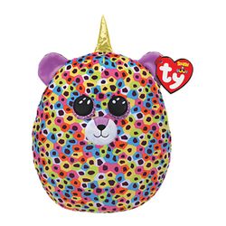 Squish-A-Boos Giselle Leopardo 10' - Ty