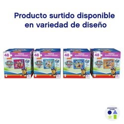 Rompecabezas En Cubo 48 Pzas Diseñor Surtidos - Games Paw Patrol