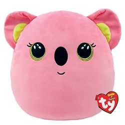 Squish-A-Boos Poppy Koala Rosado 10' - Ty
