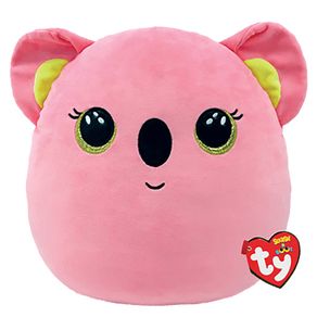 Squish-A-Boos Poppy Koala Rosado 10' - Ty