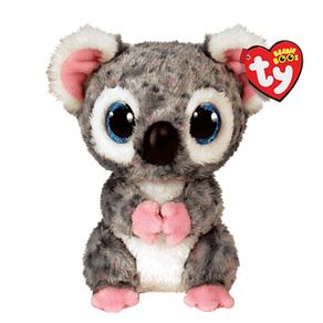 Beanie Boos Karli Koala Gris Regular - Ty