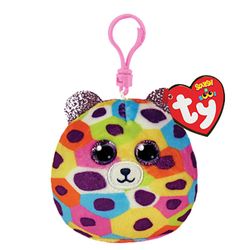 Squish-A-Boos Giselle Leopardo Clip - Ty