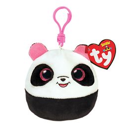 Squish-A-Boos Bamboo Panda Clip - Ty
