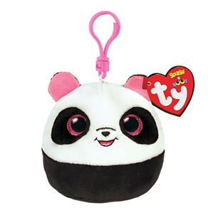 Squish-A-Boos Bamboo Panda Clip - Ty