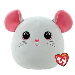 Squish-A-Boos Catnip Ratón 10 Plg- Ty