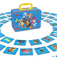 Juego Memoria Mini Lata - Games Paw Patrol