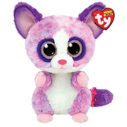 Beanie Boos Becca Lémur Rosado Regula - Ty