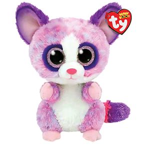 Beanie Boos Becca Lémur Rosado Regula - Ty
