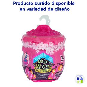 Caldero De 2 Mezclas Sorpresa Diseño Sorpresa - My Magic Mixies