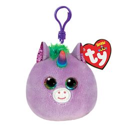 Squish-A-Boos Rosette Unicornio Clip - Ty