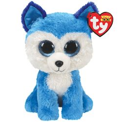 Beanie Boos Prince Husky Azul Mediano - Ty