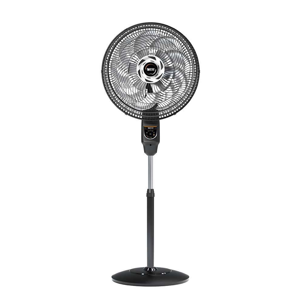 Ventilador de Pedestal de 16 plg con Control Color Negro