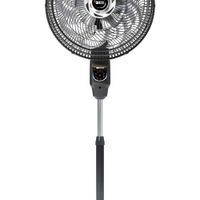 Ventilador Max Control Negro 140 W - Rosthal