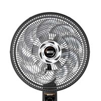 Ventilador Max Control Negro 140 W - Rosthal