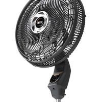 Ventilador Max Control Negro 140 W - Rosthal