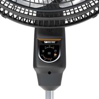 Ventilador Max Control Negro 140 W - Rosthal
