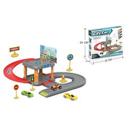 Set Juego De Estacionamiento 27 Pzas - Koala Kids