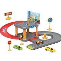 Set Juego De Estacionamiento 27 Pzas - Koala Kids